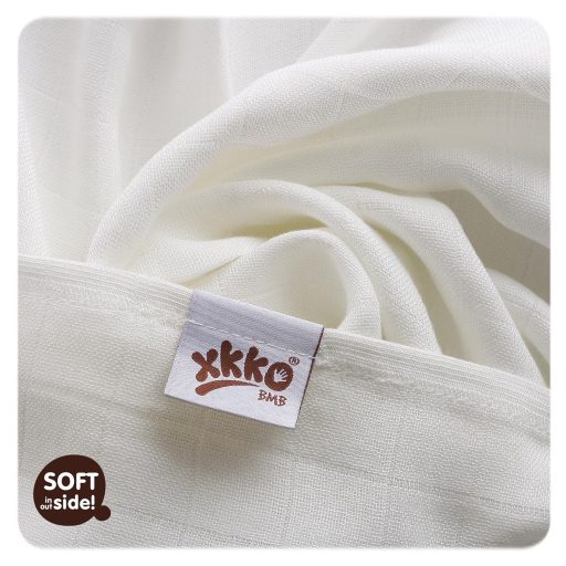 KIKKO Pelenkák bambusz Natural 70x70 (3 db)