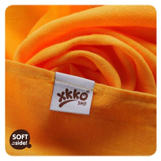 KIKKO Pelenkák bambuszból Colours 70x70 (3 db) – lime, citrom, narancs