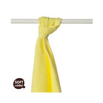   KIKKO Törölköző/pelenka bambusz Colours 90x100 (1 db) – citrom