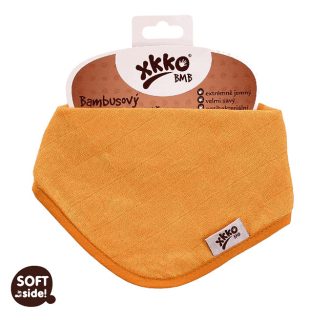   KIKKO Slintáček/kendő bambusz Colours (1 db) – narancssárga