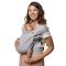 BOBA Gyermekhordozó Boba Bliss Grey