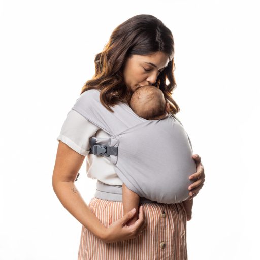BOBA Gyermekhordozó Boba Bliss Grey