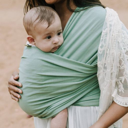 BOBA Gyerekhordozó / Kendő Classic Wrap - Sage Green