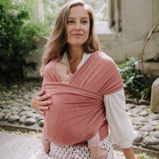 BOBA Gyerekhordozó / kendő Classic Wrap - Pink