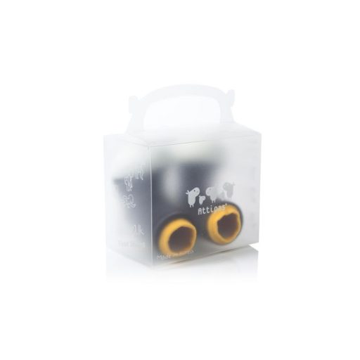 ATTIPAS Urban BU03 Yellow L méret 21,5, 116-125 mm cipőcskék