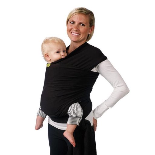 BOBA Babahordozó/kendő Wrap - Black