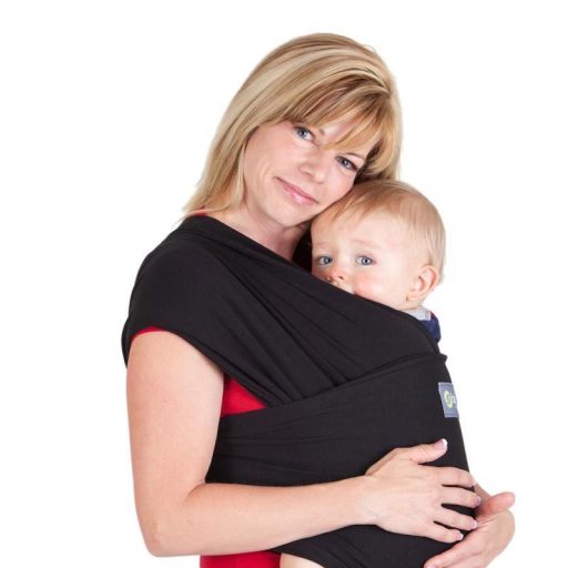 BOBA Babahordozó/kendő Wrap - Black