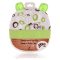 KIKKO Bambus gyermek sapka Bubbles méret 4 - lime