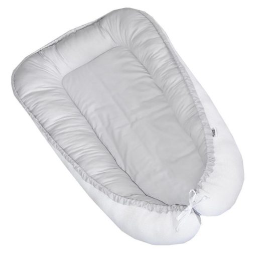 EKO Babafészek kétoldalas White-Gray