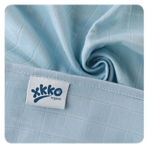 KIKKO Gyermek pelenkák biopamutból Régi idők 70x70 (5 db) – pasztell, fiúknak