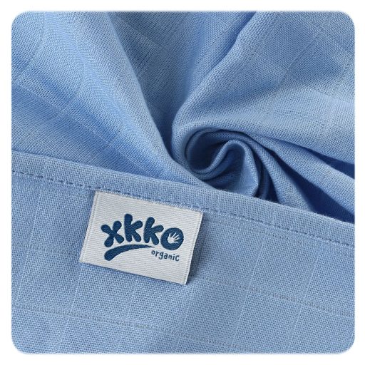 KIKKO Gyermek pelenkák biopamutból Régi idők 70x70 (5 db) – pasztell, fiúknak