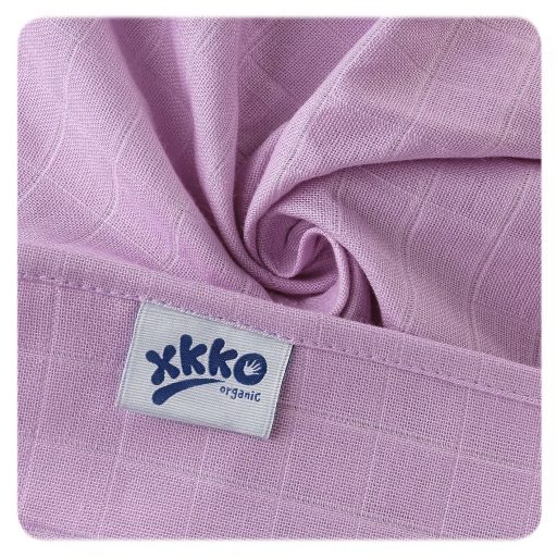 KIKKO Pelenkák gyermek biopamutból Régi idők 70x70 (5 db) – pasztell, lányoknak