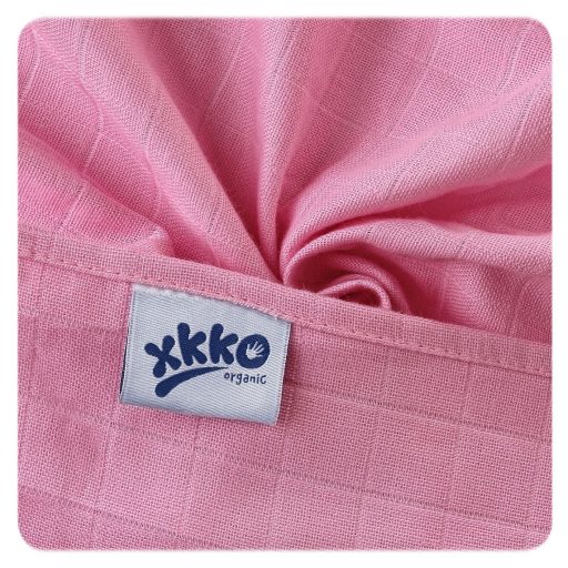 KIKKO Pelenkák gyermek biopamutból Régi idők 70x70 (5 db) – pasztell, lányoknak