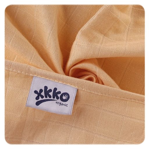 KIKKO Pelenkák gyermek biopamutból Régi idők 70x70 (5 db) – pasztell, lányoknak
