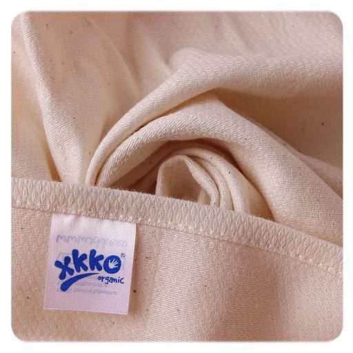 KIKKO Gyermek pelenkák biopamutból Organic 70x70 (5 db) Bird Eye Natural