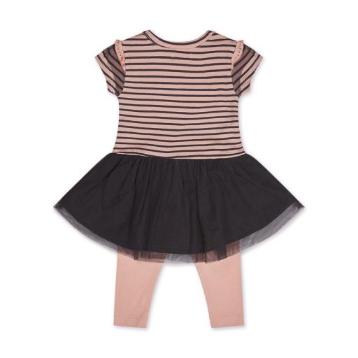 DIRKJE 2 részes szett 68 Smokey Pink+Smokey Grey