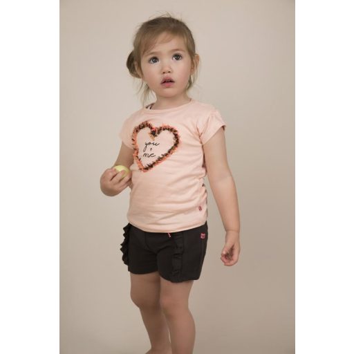 DIRKJE Rövid ujjú póló 74 Smokey Pink