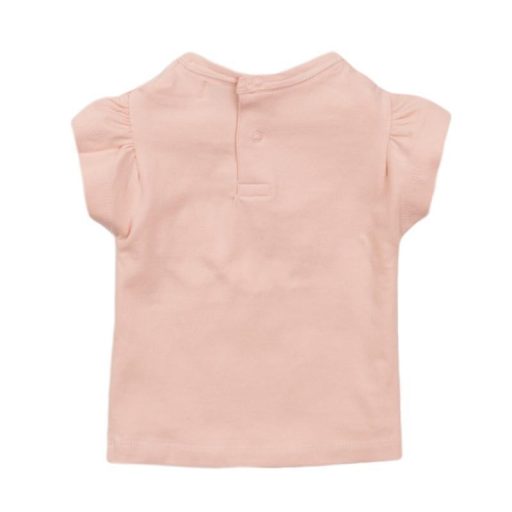DIRKJE Rövid ujjú póló 80 Smokey Pink