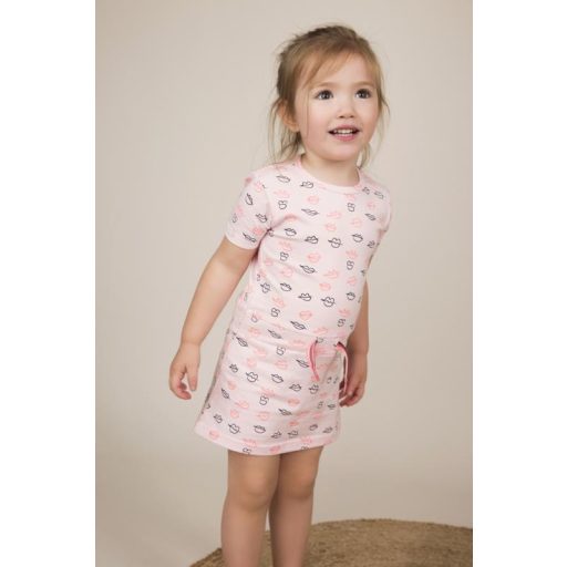 DIRKJE Ruha 86 Light Pink+aop