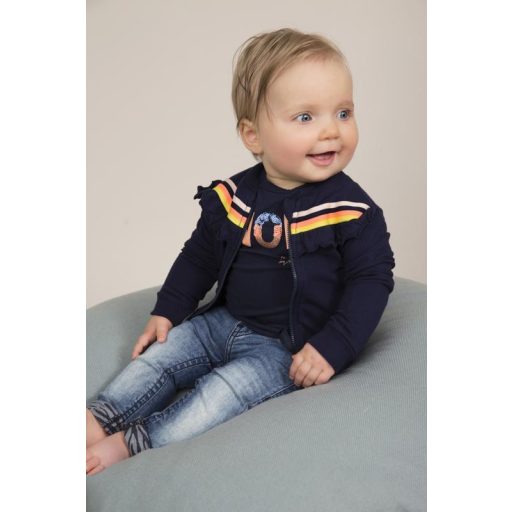 DIRKJE Mikina 68 Navy