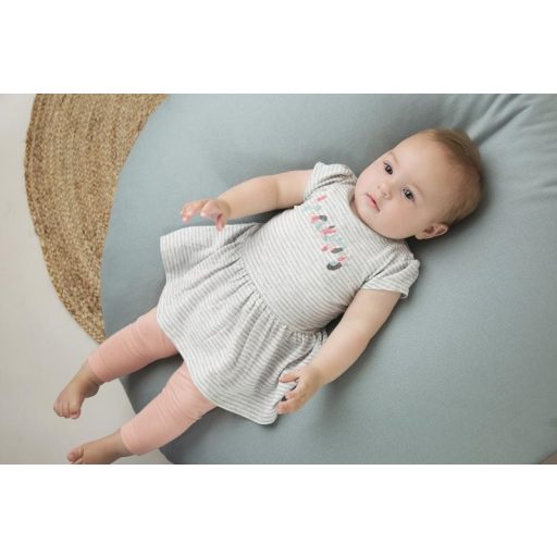 DIRKJE 2 részes szett 68 Grey Melange+Dusty Pink
