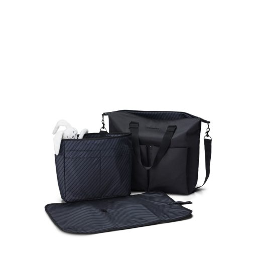 EASYWALKER Pelenkázótáska Jet Black