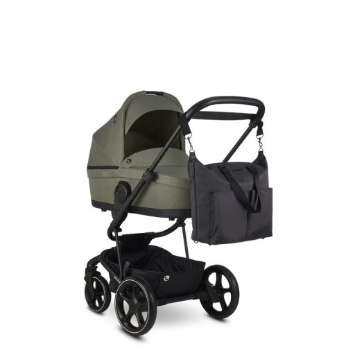 EASYWALKER Pelenkázótáska Jet Black