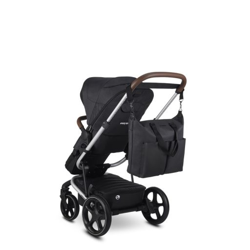 EASYWALKER Pelenkázótáska Jet Black