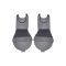 EASYWALKER Adapter szett autósüléshez Harvey2/Harvey3/Harvey5/Jimmey babakocsira