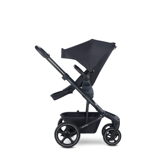 EASYWALKER Kombinált babakocsi Harvey⁵ Midnight Black XXL RWS