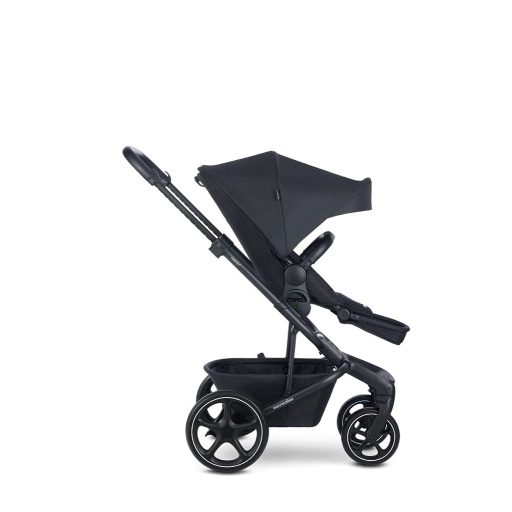 EASYWALKER Kombinált babakocsi Harvey⁵ Midnight Black XXL RWS