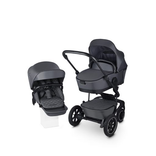 EASYWALKER Kombinált babakocsi Harvey⁵ Premium Mineral Grey XXL AIR