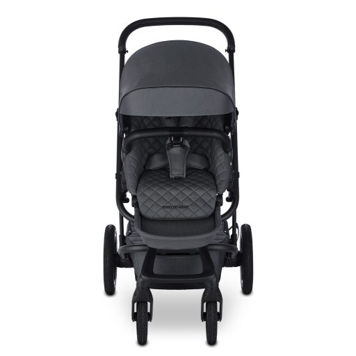 EASYWALKER Kombinált babakocsi Harvey⁵ Premium Mineral Grey XXL AIR