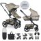 EASYWALKER Kombinált babakocsi Harvey⁵ Premium Pearl Taupe XXL RWS