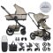 EASYWALKER Kombinált babakocsi Harvey⁵ Premium Pearl Taupe XXL AIR