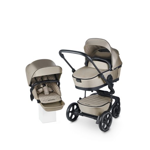 EASYWALKER Kombinált babakocsi Harvey⁵ Premium Pearl Taupe XXL RWS