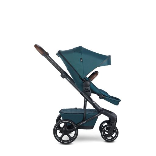 EASYWALKER Kombinált babakocsi Harvey⁵ Premium Jade Green XXL RWS