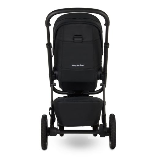 EASYWALKER Kombinált babakocsi Jimmey Pepper Black XXL AIR + RWS