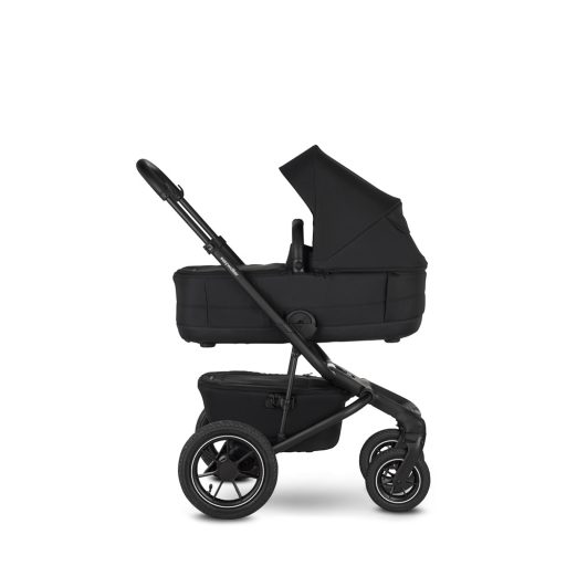 EASYWALKER Kombinált babakocsi Jimmey Pepper Black XXL AIR + RWS