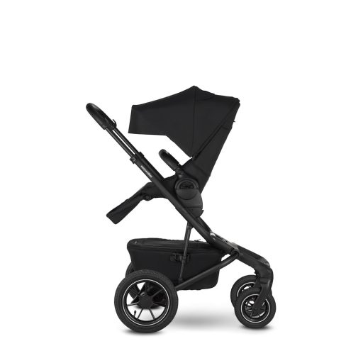 EASYWALKER Kombinált babakocsi Jimmey Pepper Black XXL AIR + RWS