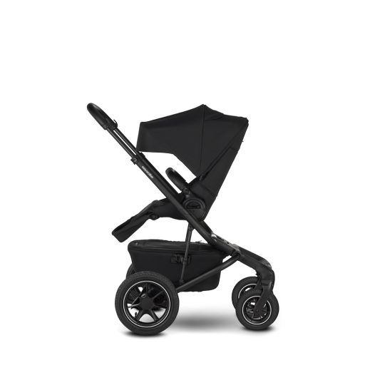 EASYWALKER Kombinált babakocsi Jimmey Pepper Black XXL AIR + RWS
