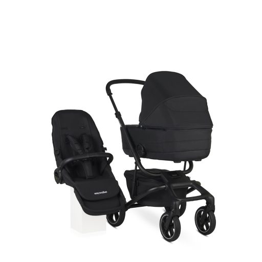 EASYWALKER Kombinált babakocsi Jimmey Pepper Black XXL RWS