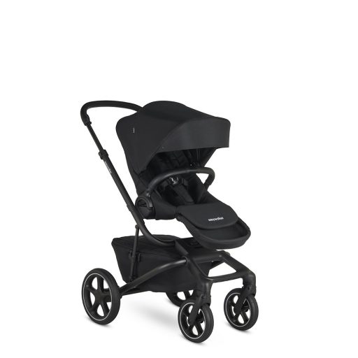 EASYWALKER Kombinált babakocsi Jimmey Pepper Black XXL RWS