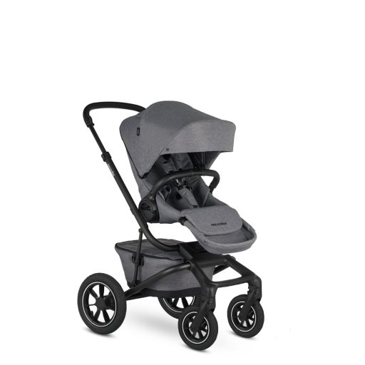 EASYWALKER Kombinált babakocsi Jimmey Iris Grey XXL AIR + RWS
