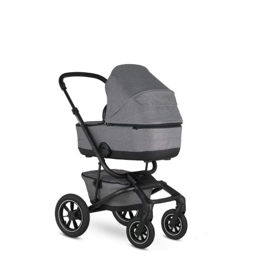 EASYWALKER Kombinált babakocsi Jimmey Iris Grey XXL AIR + RWS