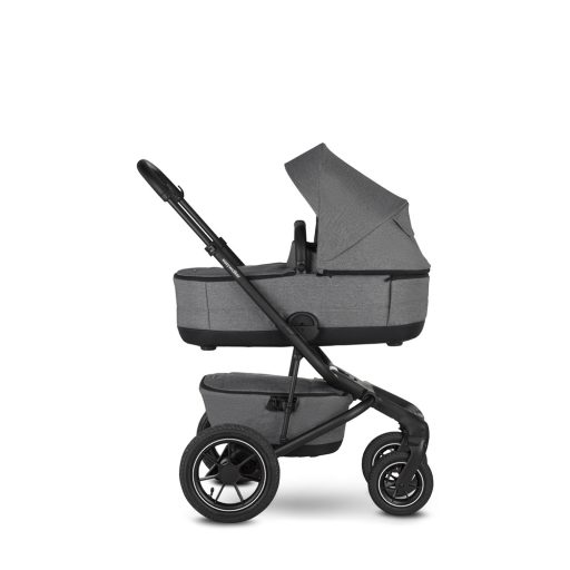EASYWALKER Kombinált babakocsi Jimmey Iris Grey XXL AIR + RWS