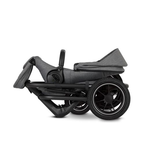 EASYWALKER Kombinált babakocsi Jimmey Iris Grey XXL AIR + RWS