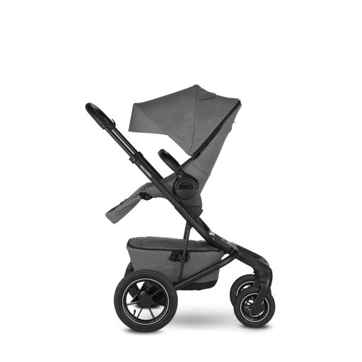 EASYWALKER Kombinált babakocsi Jimmey Iris Grey XXL AIR + RWS