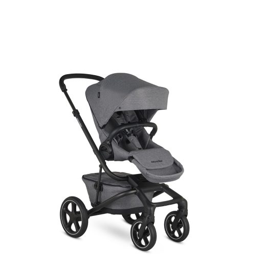 EASYWALKER Kombinált babakocsi Jimmey Iris Grey XXL RWS