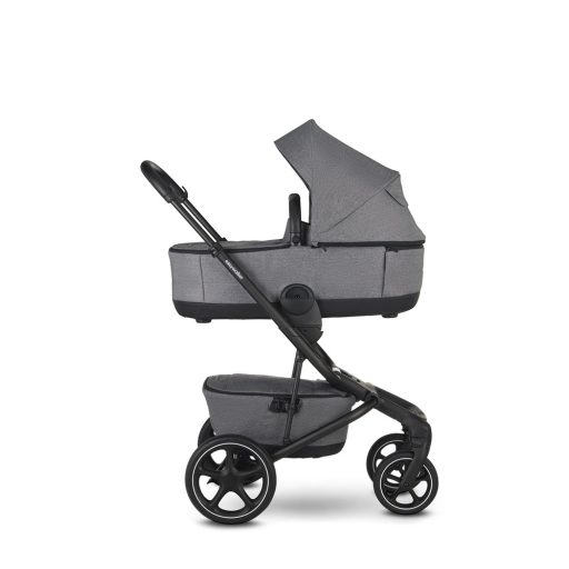 EASYWALKER Kombinált babakocsi Jimmey Iris Grey XXL RWS